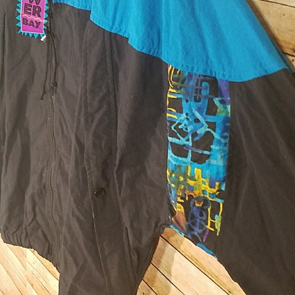 *hold** Tower Bay windbreaker jacket retro vintage - Picture 4 of 8